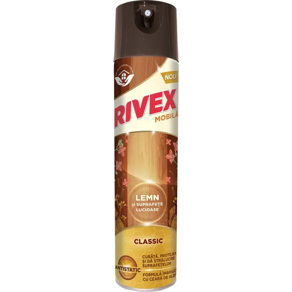 Rivex Spray pentru mobila, 300 ml, Classic