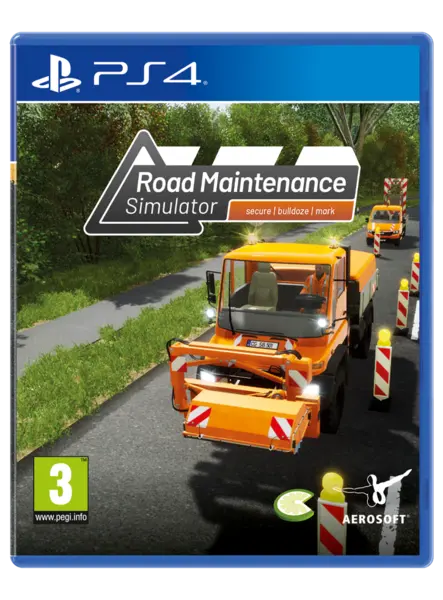 Road Maintenance Simulator Плейстейшън 4