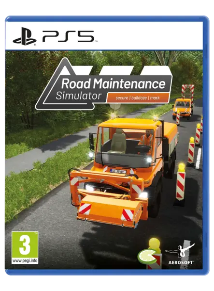 Road Maintenance Simulator Плейстейшън 5