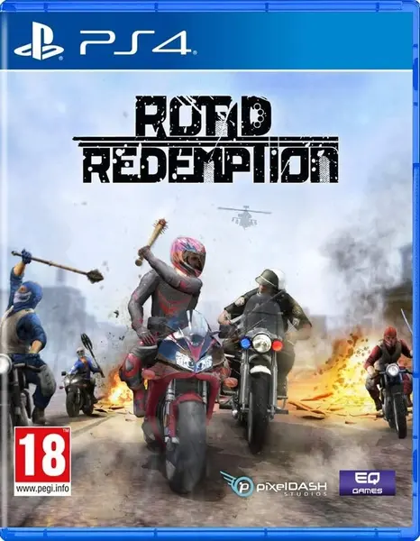Road Redemption Плейстейшън 4
