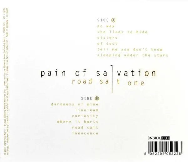 Road Salt One | Pain Of Salvation