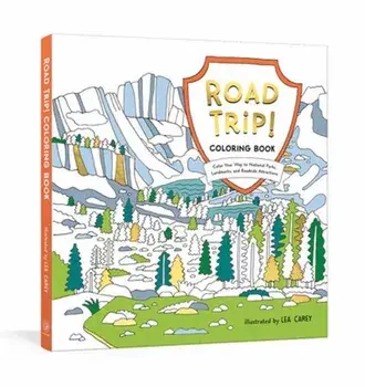 Road Trip!. Coloring Book, Paperback/***