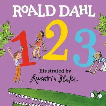 Roald Dahl 123, Board Books/Roald Dahl