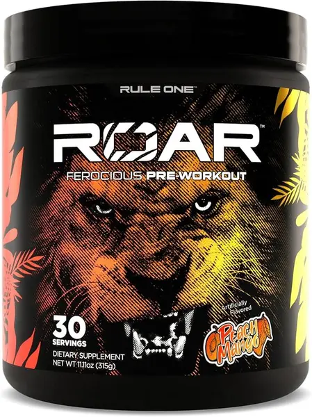 Roar, mango și piersică, 315 g, Rule1
