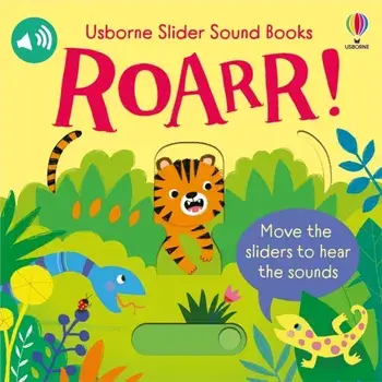 Roarr!, Board book/***