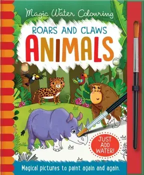 Roars and Claws - Animals, Hardback/Jenny Copper