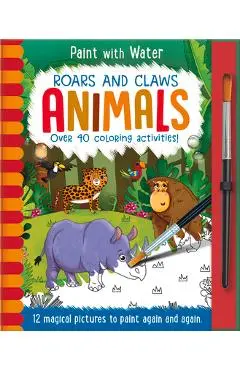 Roars and Claws - Animals - Jenny Copper