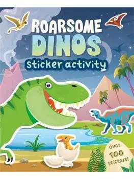 Roarsome Dinos, Paperback/Igloo Books Ltd