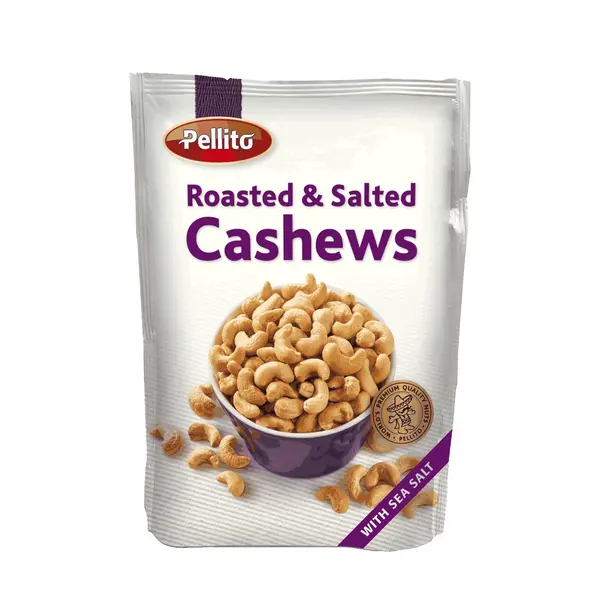 Roasted and salted cashews 120 gr