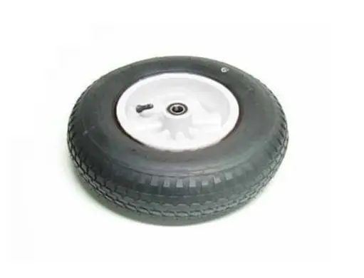 Roata 400x8, pentru Kart, alba