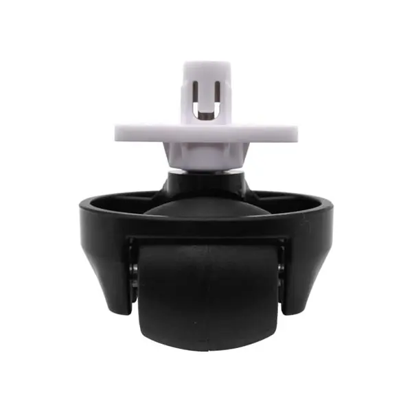 Roata cu suport pentru aspiratoarele Roborock Neagra