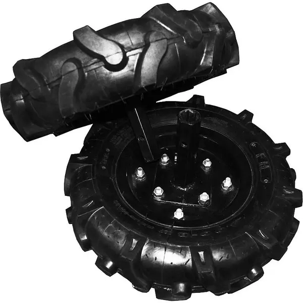 Roata de cauciuc 4.00-8 pentru motocultor, Rotakt
