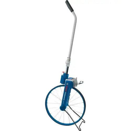Roata de masurare Bosch Professional GWM 40, 9999.99 m valoare masurare maxima, 389.1 mm diametru roata, ± 5 cm precizie la 100 m