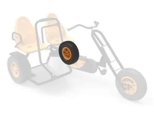 Roata Duo Chopper stanga spate pentru Kart