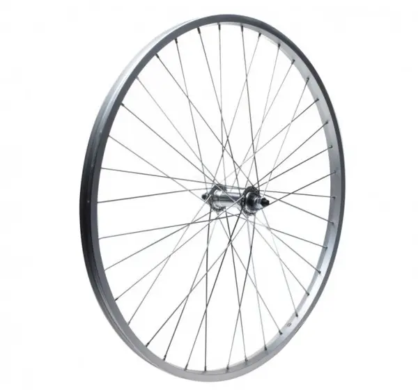 Roata fata bicicleta simpla aluminiu, 26 inch