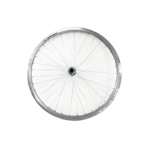 Roata Fata Cerurim - 26 Inch, 36H, 559 x 18, Argintiu