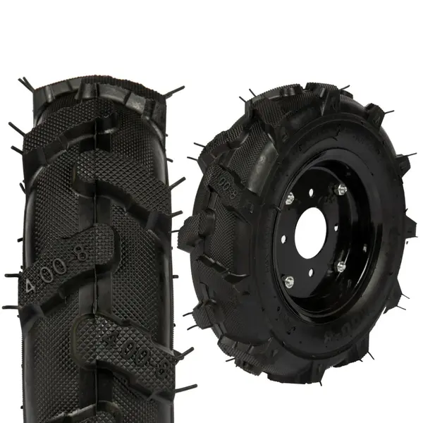 Roata motocultor 4.00-8 ( manicot )