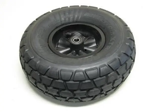 Roata neagra 460165-8 All Terain, pentru Kart