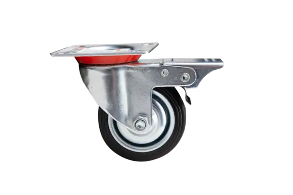 Roata Pivotanta Carucior 160mm CU FRANA 150KG