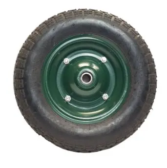 Roata roaba 350-7 cu rulment VERDE MX280
