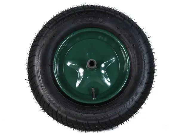 Roata Roaba 350-8 cu Bucsa Plastic cu 8 Pliuri