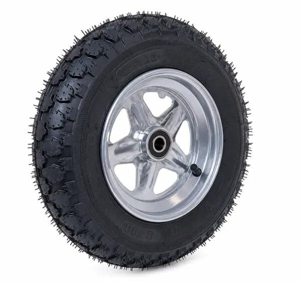 Roata roaba 350 8 cu rulment spite gri MX611