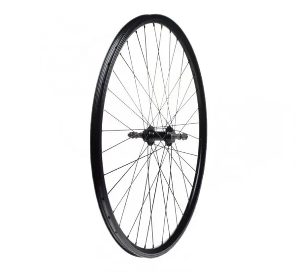 Roata spate bicicleta 26 , aluminiu, culoare negru