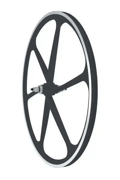 Roata Spate Fixa AeroWheels 700 Negru
