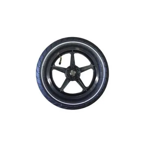 Roata tractiune neagra 12.5