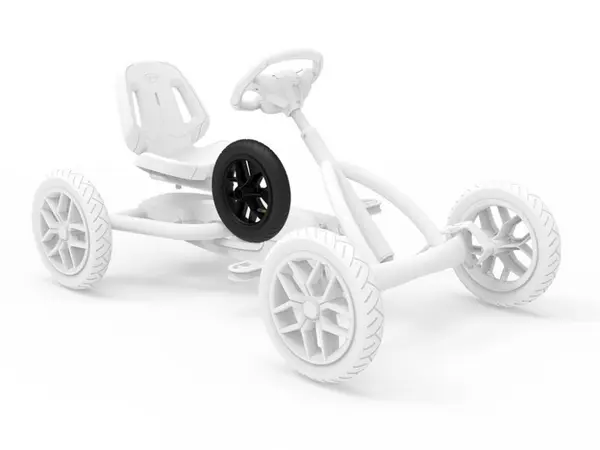Roata tractiune pentru Kart, neagra 12,5x2,25 - slick
