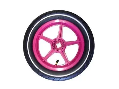 Roata tractiune pentru Kart roz 12.5