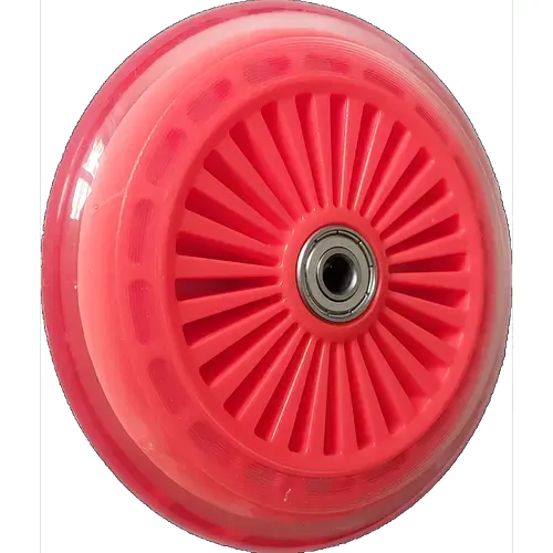 Roata trotineta Razor A125, 125mm (Rosu)
