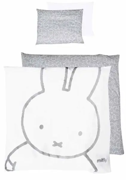 Roba - Set de pat dublu, 80/80 cm, Miffy