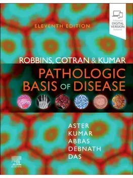 Robbins, Cotran & Kumar Pathologic Basis of Disease. 11 ed, Hardback/***