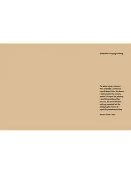 Robert Gober: Slides of a Changing Painting, Paperback/***