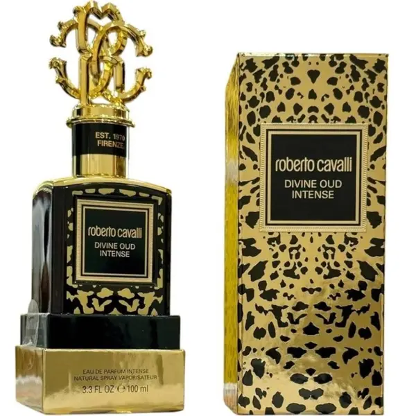 Roberto Cavalli Gold Collection Divine Oud Intense Unisex EDP Volum 100 ml