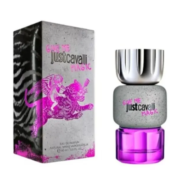 Roberto Cavalli Just Cavalli Give Me Magic For Her Eau de Parfum pentru femei EDP Volum 90 ml