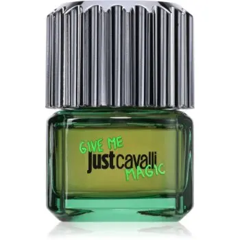 Roberto Cavalli Just Cavalli Give Me Magic For Him Eau de Toilette pentru bărbați