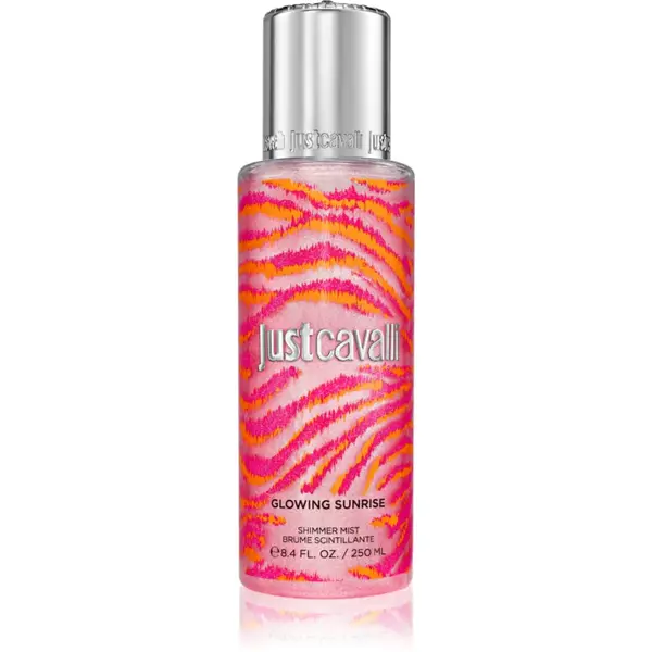 Roberto Cavalli Just Cavalli Glowing Sunrise stralucire intensa pentru corp pentru femei 250 ml