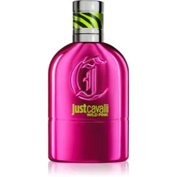 Roberto Cavalli Just Cavalli Wild Pink Eau de Parfum pentru femei