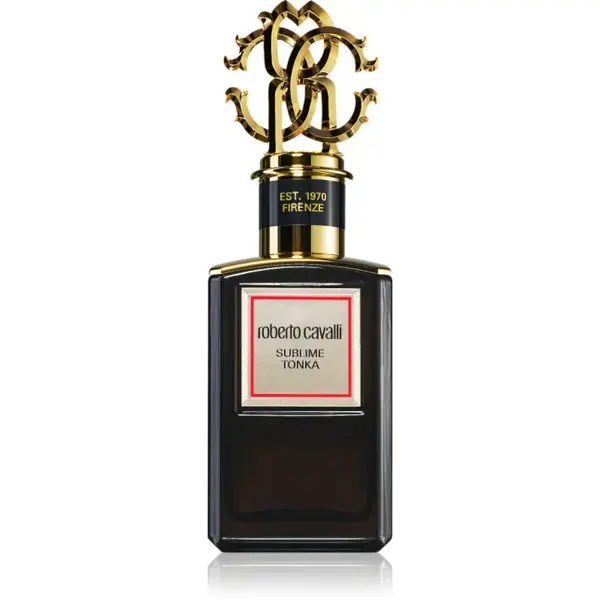 Roberto Cavalli Sublime Tonka Eau de Parfum new design unisex 100 ml