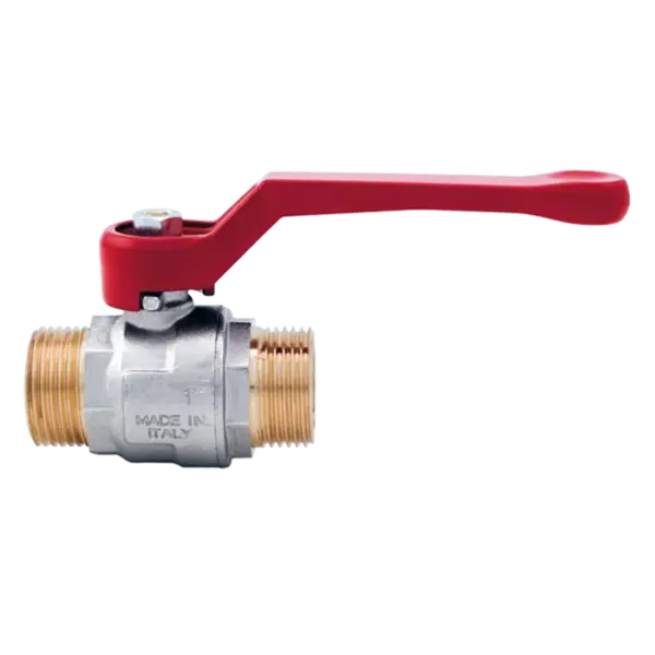 Robinet cu bila cu maneta, FE-FE, ITAP Italia, 1/2", Filet exterior / exterior, 40 bar
