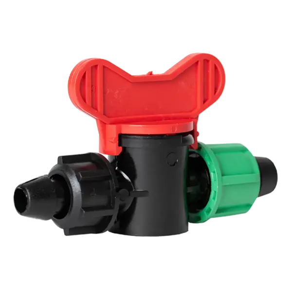 Robinet Cu Capac Fara Garnitura Pentru Tub De Picurare, 16mm