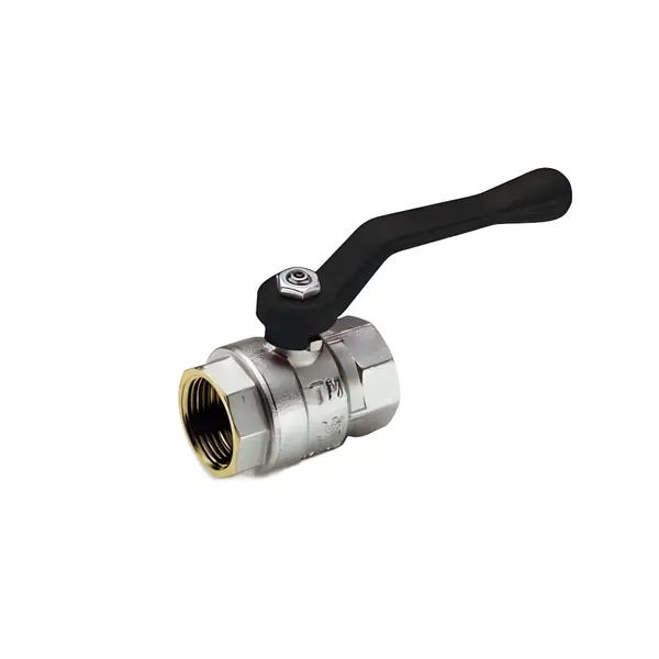Robinet cu sfera pentru apa Mistral F/F 1 1/4'' cu maneta neagra