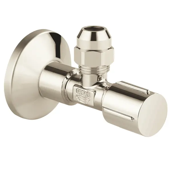 Robinet cu ventil de colt Grohe 22037BE0, 1/2, 3/8, mat, Nickel