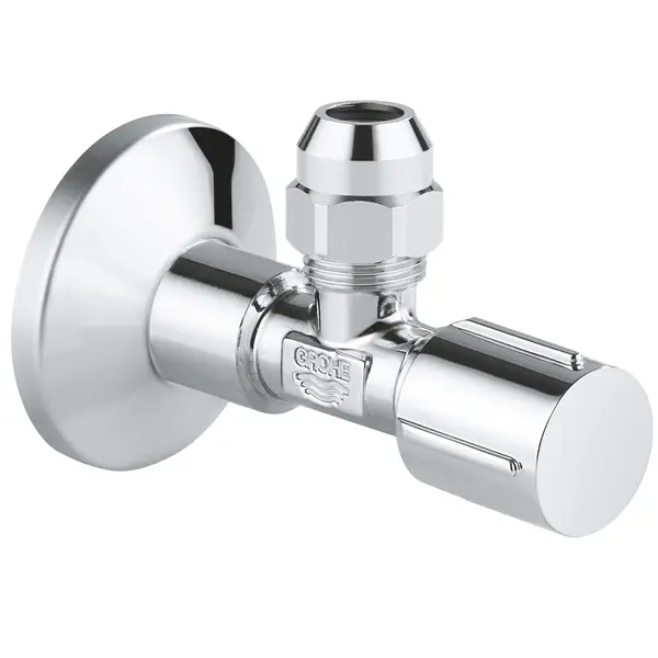 Robinet cu ventil Grohe 22039000, 1/2 x 3/8, fara marcaj, Crom