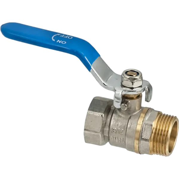 Robinet din alama cu bila FIxFE cu orificiu redus, 1", filet interior / exterior