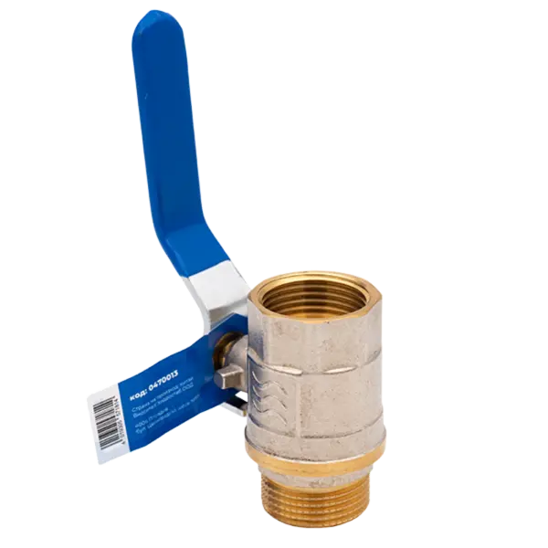 Robinet din alama cu bila FIxFE, filet interior / exterior, 1/2"