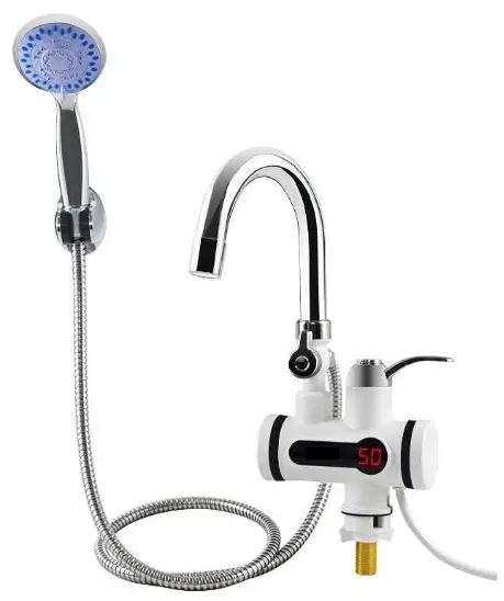 Robinet Electric Cap DUS prindere pe Chiuveta