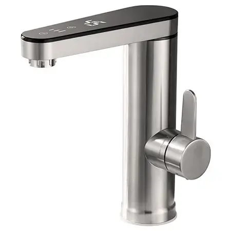 Robinet instant apa calda Teesa TSA4100, 3500 W, IPX4 (Inox)